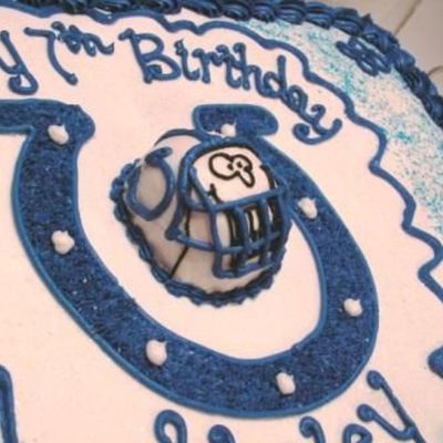 Indianapolis Colts Cake