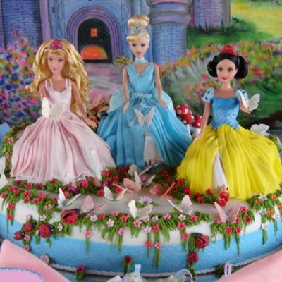 My Daughter 3Rd Birthday Cake