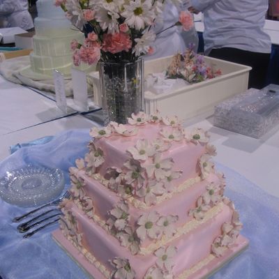 Dogwood Wedding Cake