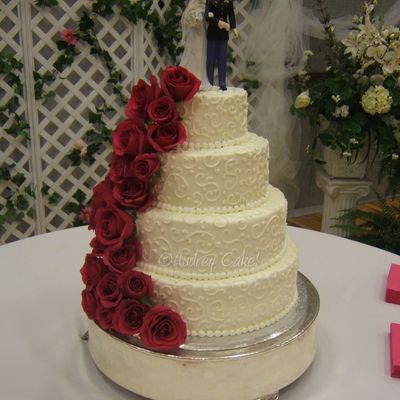Marine Wedding Cake