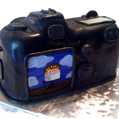 Camera Cake (Back)