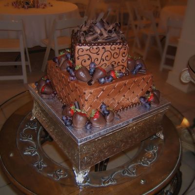 Chocolate Lovers Groom's Cake