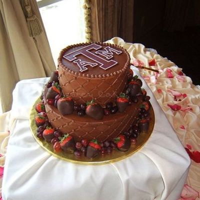 Texas A&m Univ Groom's Cake