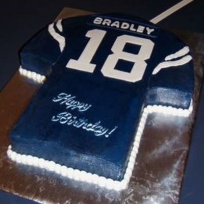 Peyton Manning Jersey For A Little Peyton (Bradley)