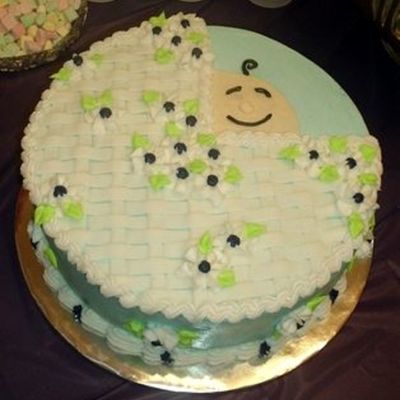 Boy Baby Shower Cake