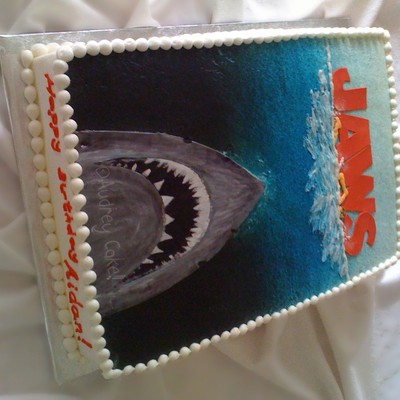Jaws Cake