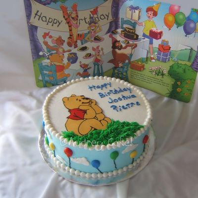 Pooh Cake