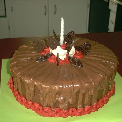 Chocolate Bar Cake