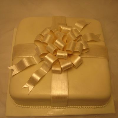 Present With Big Bow