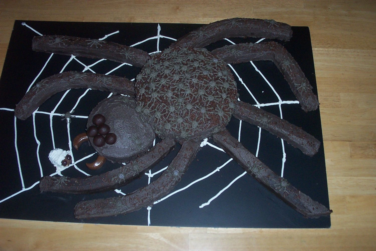 Spider Cake