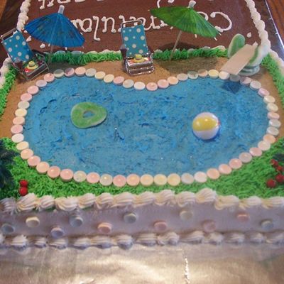 Graduation Pool Party