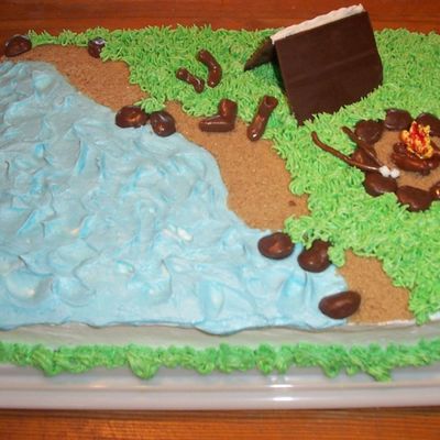 Camping Cake