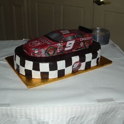 Race Car Cake