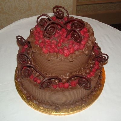 Chocolate Groom's Cake
