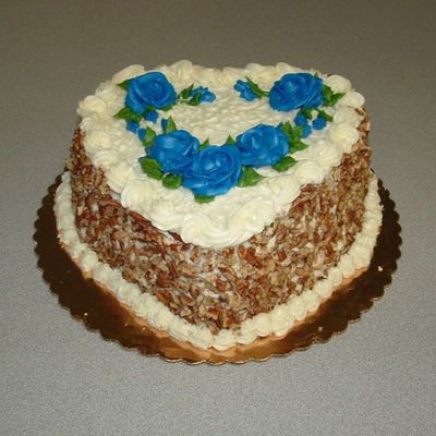 Carrot Anniversay Cake