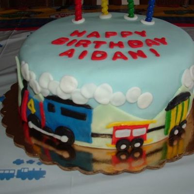 Train Cake