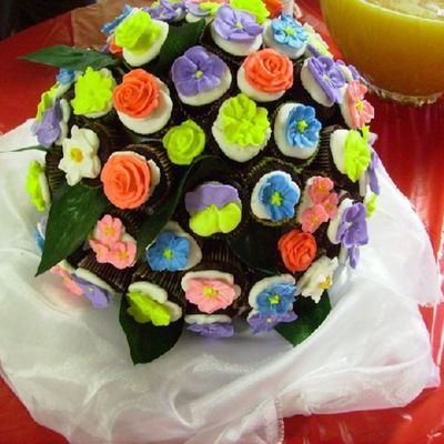 Mini Cupcake Boquet
