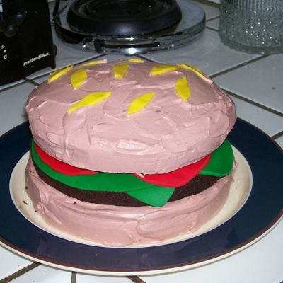 50's Diner Themed B-Day Party