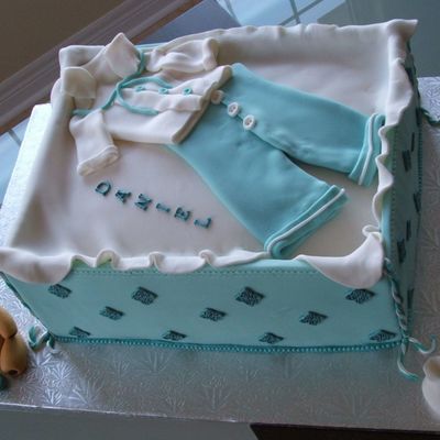 Daniels' Baptismal Cake