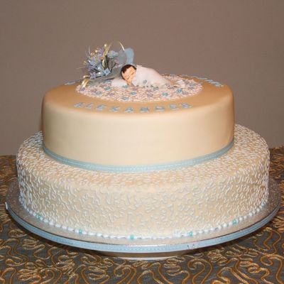 Christening Cake