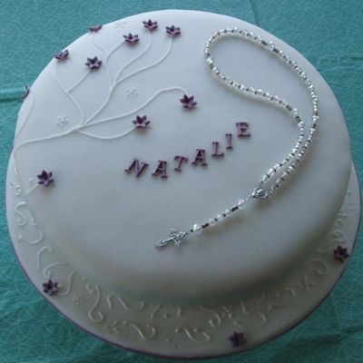 Natalie's First Communion Cake