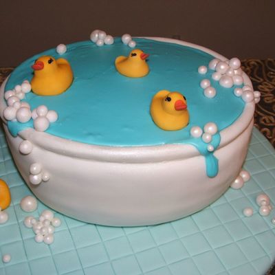 Anita's Ducky Cake