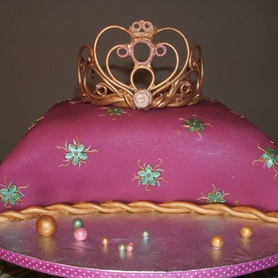 Princess Birthday Cake