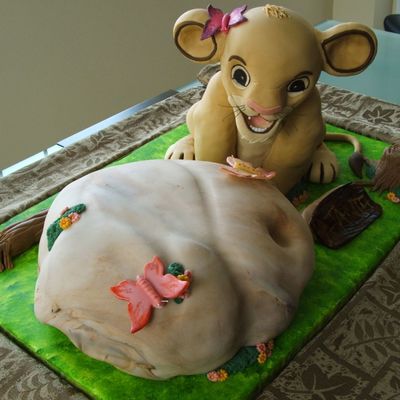 Simba From The Lion King