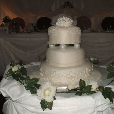 My 1St Wedding Cake