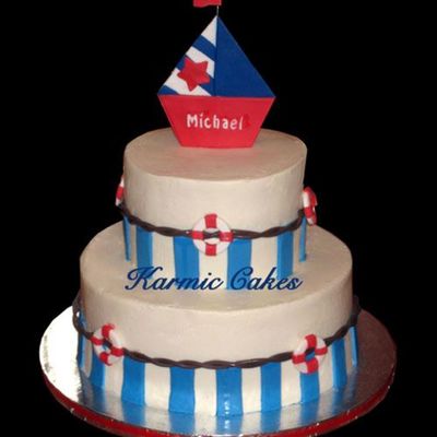 Sailor Theme Baby Shower