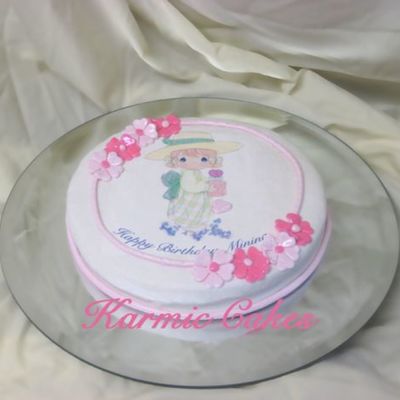 Precious Moments Birthday Cake
