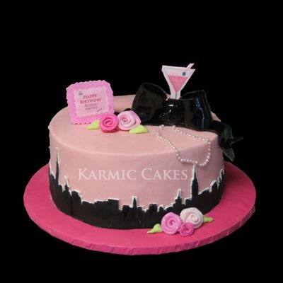 Sex & The City Cake