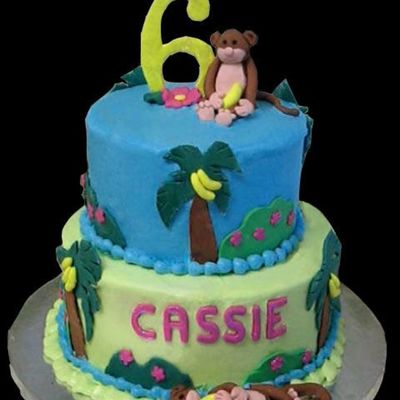 Cassie's Monkey Cake