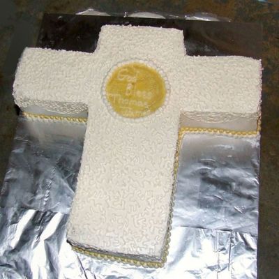 Cross Cake