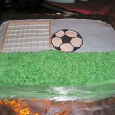 Soccer Cake