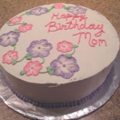 Mom's Birthday Cake