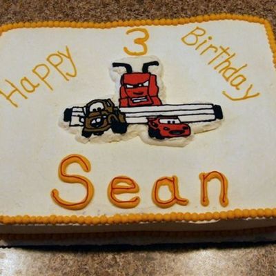 Cars Cake