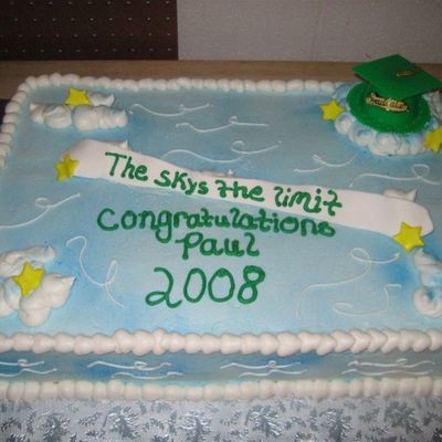 Grad Cake