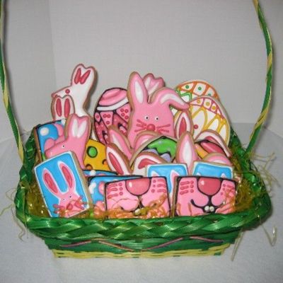 Easter Basket Bouquet
