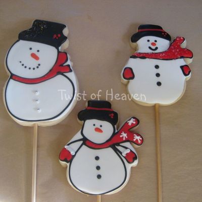 Snowman Cookies
