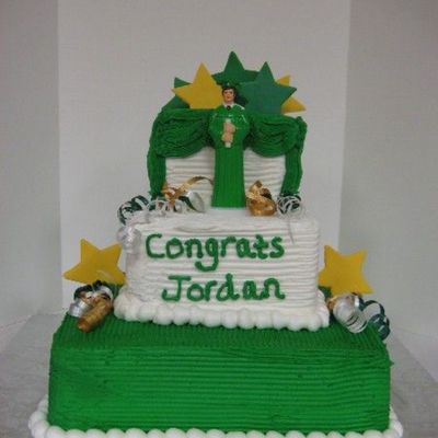 Grad Cake