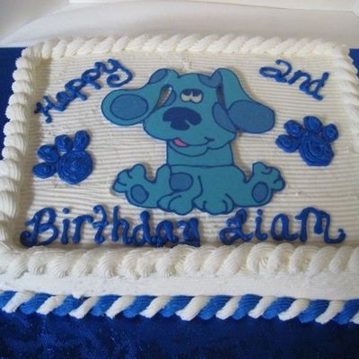 Blues Clues Cake