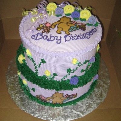 Winnie The Pooh Cake