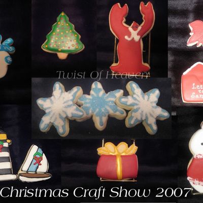 Cookies For A Craft Show