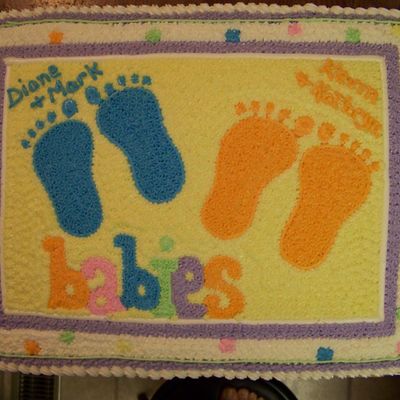 Double Baby Shower