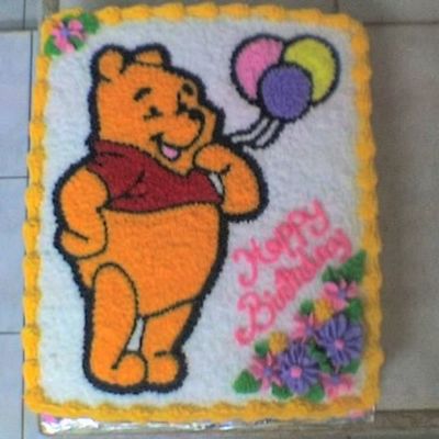 Birthday Winnie The Pooh