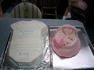 Baby Shower Cakes