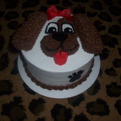 Puppy Cake