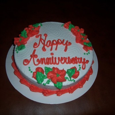 Anniversary Cake