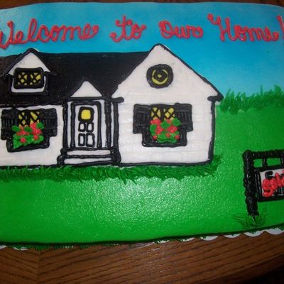 House Warming Cake